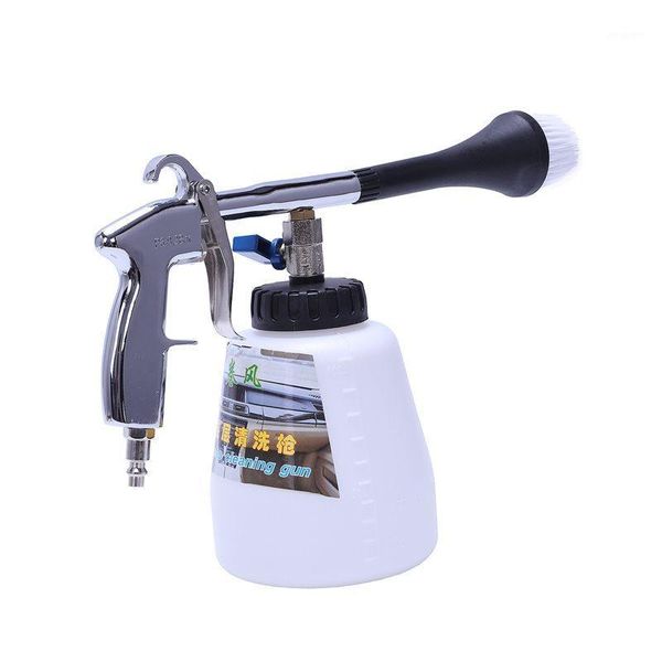 

car washer air pulse device pneumatic dust gun interior cleaning portable (us interface) with brush head1