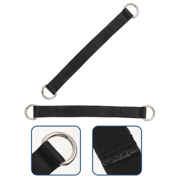 

accessories 2pcs fitness hanging belt exercise grips gymnastic ring training straps