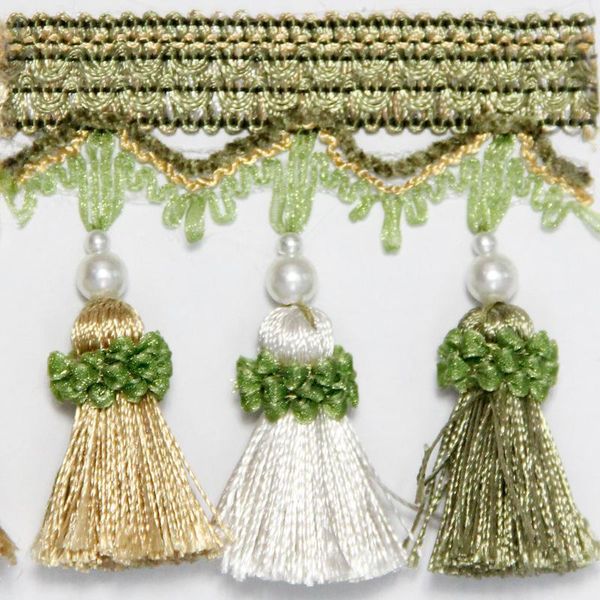 

6 m bag tassel curtain fringe decorative curtain trimmings fringe curtain accessories lace trim 6 m bag h wmteub