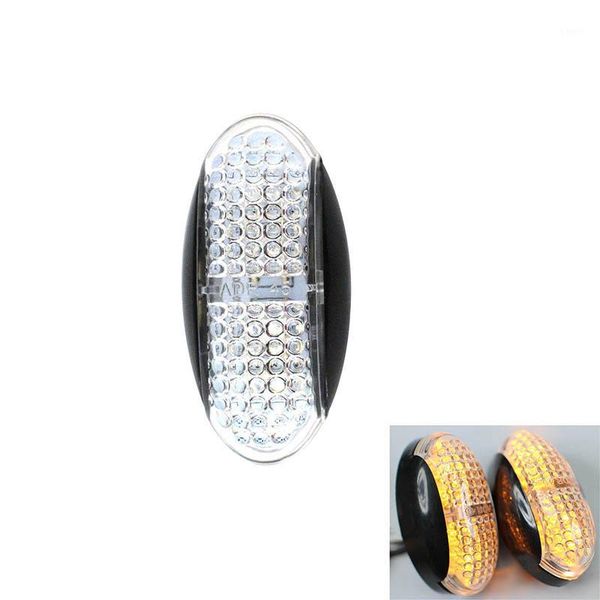 

emergency lights 10pcs led side marker indicator signal warning lamp for 10-30v truck trailer lorry red / amber white1