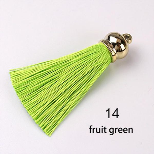 

2 шт. 5см маленькая шелковая кисточка кисть бахрома закладка кисточка сатин телефона кисточек для ремесел серьги материал ювелирные изделия