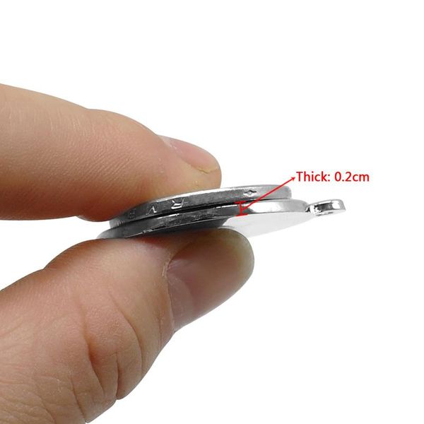 

stainless steel personalized dog id tag customized engraved cat pet tags kitten name phone no. nameplate round b wmtplx