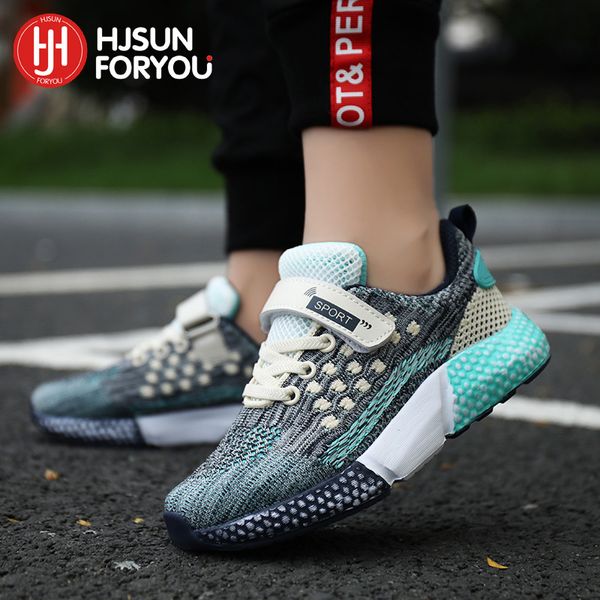 

2020 spring summer children girls boys fashion sneakers comfortable kids sports breathable casual mesh shoes, Black;red