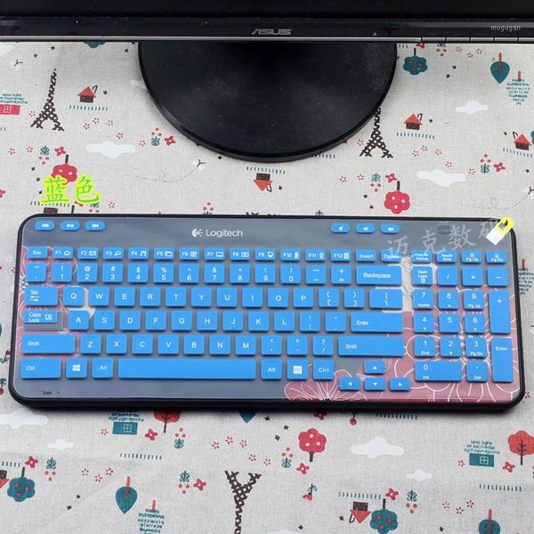 

espl keyboard protective film for k360 365 deskwireless notebook colorful film soft silicone keyboard covers1