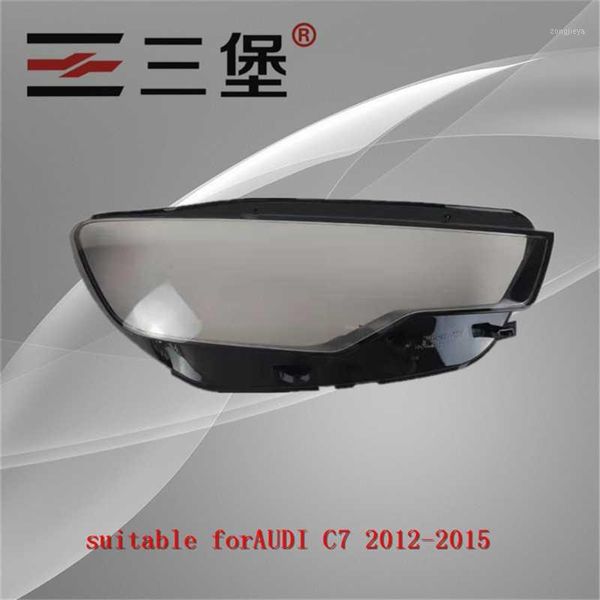 

other lighting system the front headlights headlamps of glass lamp shell shell, transparent lid masks for a6l c7 2012-20211