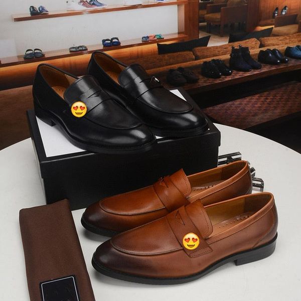 

a1 fashion red bottom shoes greggo orlato flat genuine leather oxford shoes mens walking flats wedding party loafers men shoes, Black