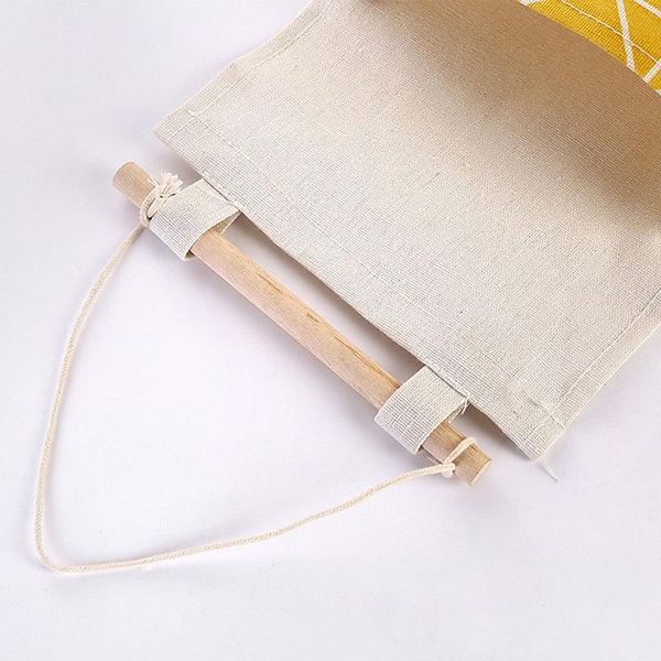 

3 pockets wall hanging storage bag door organizer pouch wardrobe home holder
