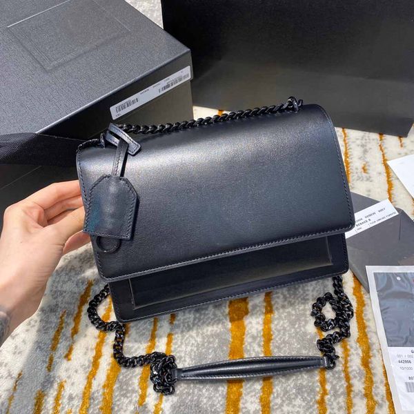

442960 made in real leather clutch purse handbag bag woman bag shoulder bag serial number insid