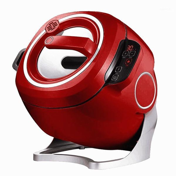 

220v household & commercial electric intelligent automatic stir frying machine 6l non-stick cooking wok pot multi cooker pot1