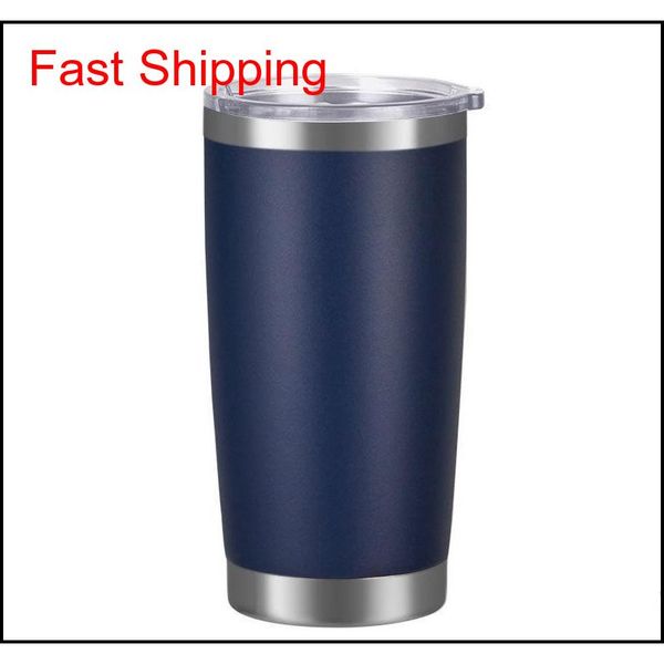 

20oz car cups stainless steel tumblers cups vacuum insulated travel mug metal water bottle beer coffee m qylbga dh_seller2010