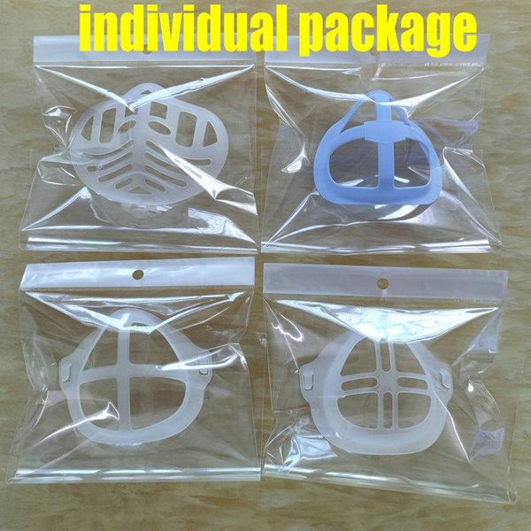 

3d mask bracket lipstick protection silicone stand face mask inner enhancing breathing smoothly cool mask holder reusable accessory sale