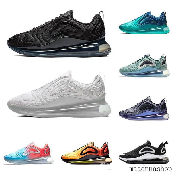 

2020 bubble pack men women running shoes crimson oreo flaming gradient triple black aurora mens sports sneakers madon