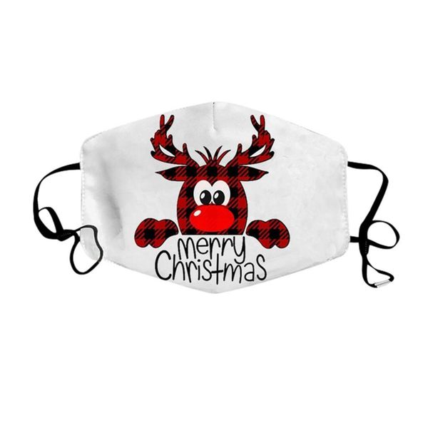 

25 1шт merry christmas party mask windbreak бесшовная mouth маски для лица shiled открытой езды быстрой сушка держите маску тушь maszk wmttk
