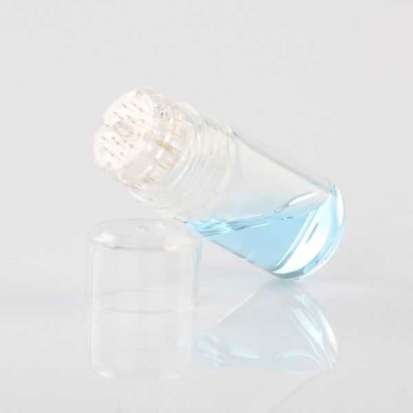 

new titanium microneedle automatic hydra needle 20pins serum applicator derma roller mesotherapy derma stamp anti-aging skin rejuvenation