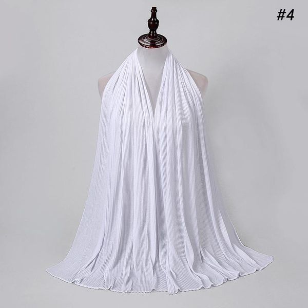 

1 пк джерси плиссированные морщины hijab шарф хлопчатобумажные равнины эластичности шали морщины hijab длинные мусульманские головы обертыва, Blue;gray