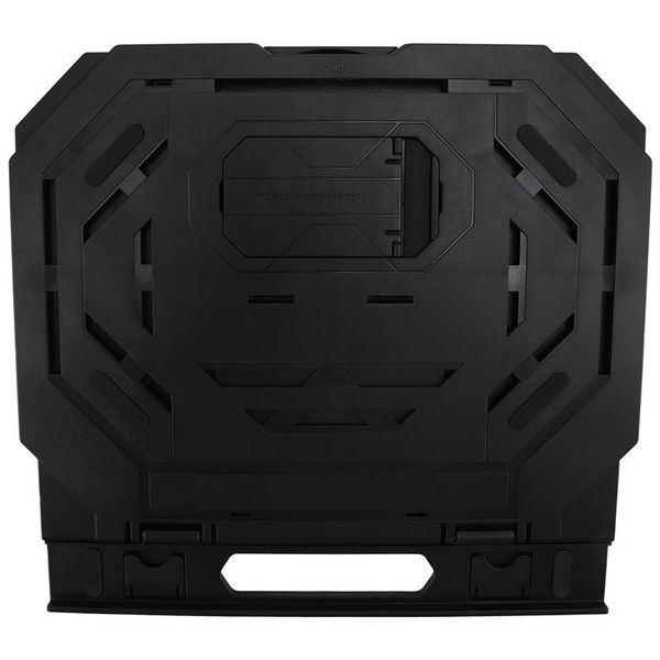 

plastic lapstand folding multifunctional 360 degree rotating notebook cooler with phone stand for 15inch laptop