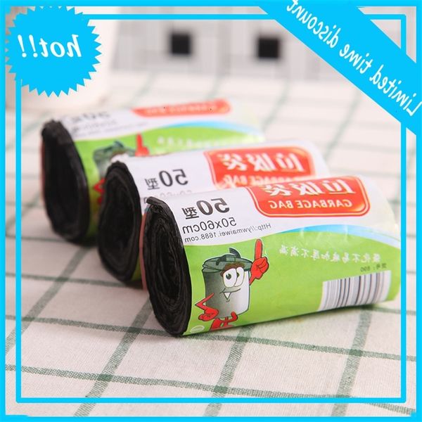 

good mother-in-law daughter-in-law 50 single thickening continuous roll garbage bag