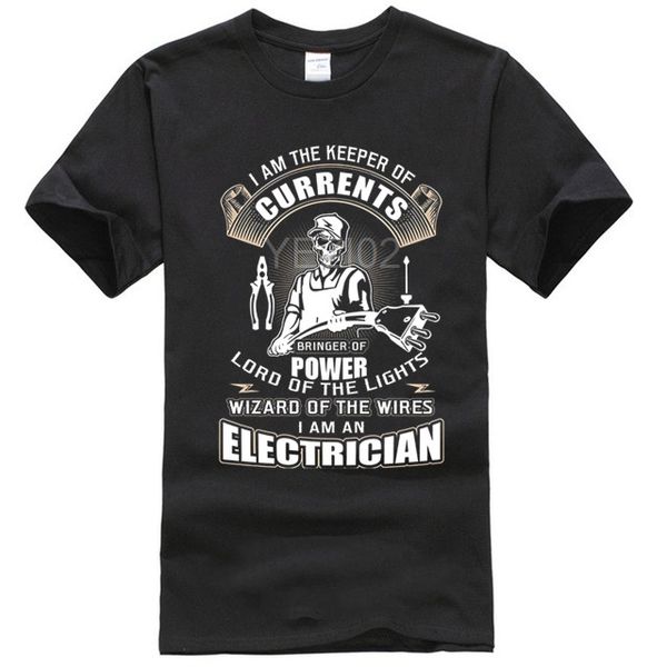 

male selling t shirt i am the keeper of currents electrician funny t shirt sport hooded sweatshirt hoodie