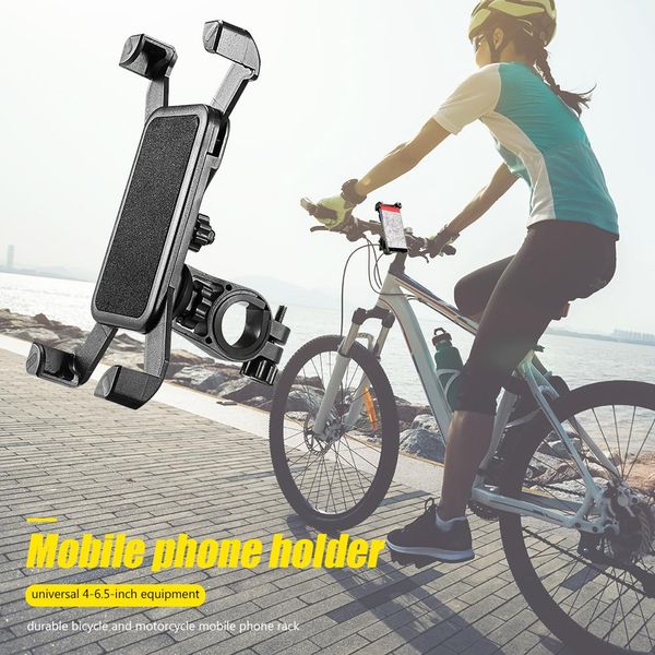 

bike cycling phone holder stand motorcycle handlebar gps clip mount bracket mobile phone accessories for iphone for xiaomi wmtoia yyysports