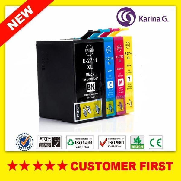 

compatible for t2711 t2701 ink cartridge suit workforce pro wf-3620dwf wf-3640dtwf wf-7110dtw wf-7610dwf etc.1 cartridges