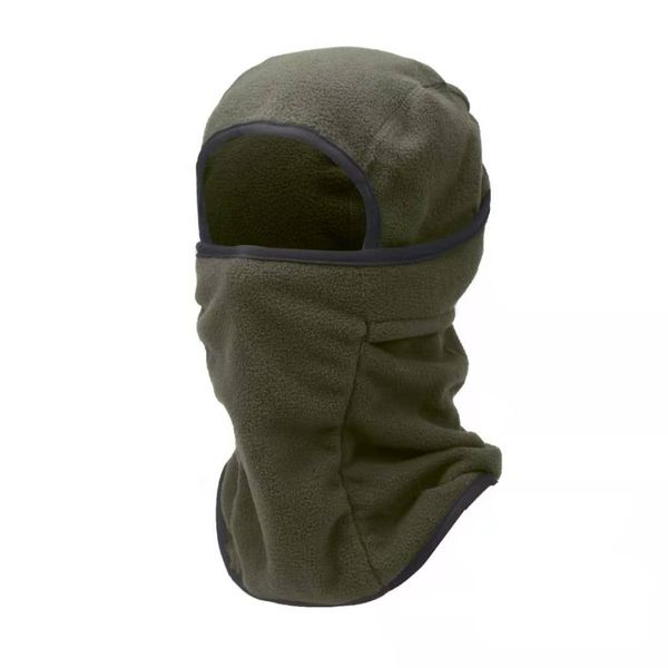 

20 winter hat male outdoor riding ski warm and windproof female autumn face protection plus fleece hat dustproof fleece hood cap, Black;white