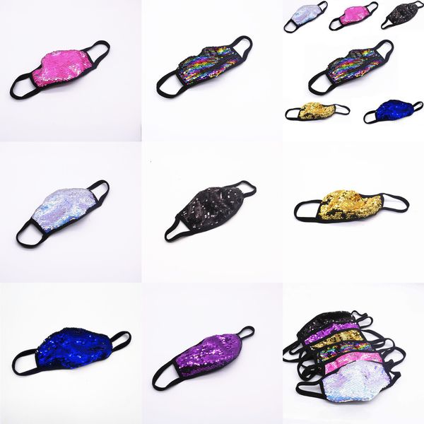 

factory1x3fice silk colored blue cross-border source sequin diamonds fashion sunscreen dustproof breathable cotton cloth cnaxe0