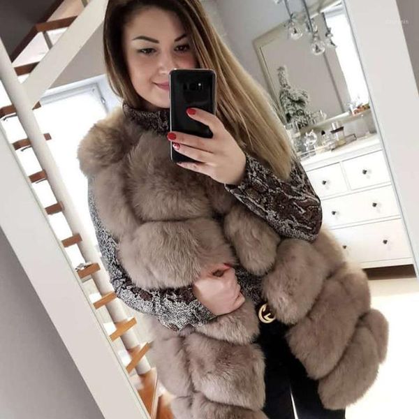 

natural real fur vest jacket waistcoat sleeveless vest women winter warm natural real fur jacket coats1, Black