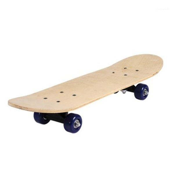 

60*15cm maple skateboard deck children skate board plate 7-layer long board double rocker skateboards 10mm thickened diy1