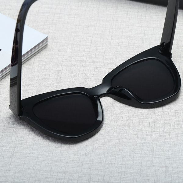 

fashion retro cat eye women sunglasses designer square frame eyeglass shades new