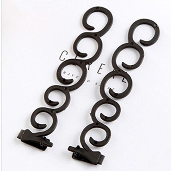 

1 установить магия для укладки волос twist styling bun maker для женщин волос пончик кольцо пены lady французский плетельной инструмент diy