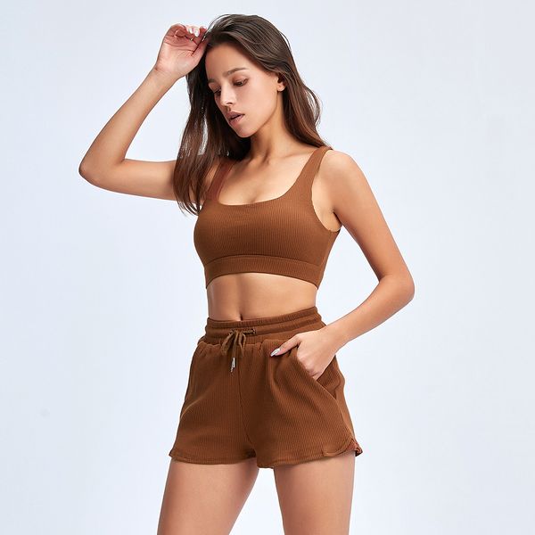 

2 piece shorts set women zippers pleated crop shorts outfits women running gym set workout clothing outfit sportwear, Black;white