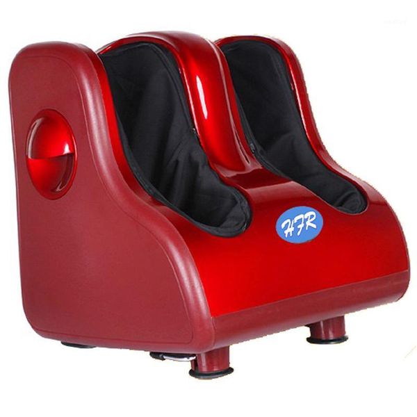 

heating electric airbag shiatsu rolling luxury foot leg massager1