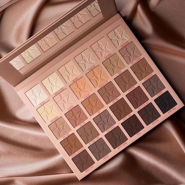 

2021 arrival eyemakeup orgy 30colors matte eyeshadow j star palette orgy eye shadow