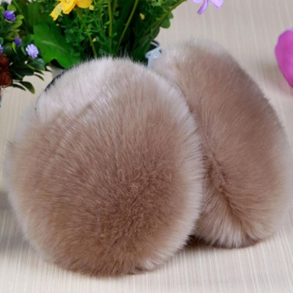 

cute zheadband new women warmers earmuffs fur for girls muffs ear cover plush headphones winter accessories