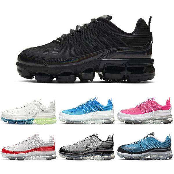 

360 кроссовок для мужчин, женщин тройного белых черного радужного университета красных лазерных голубых классических открытых дышащих кроссо