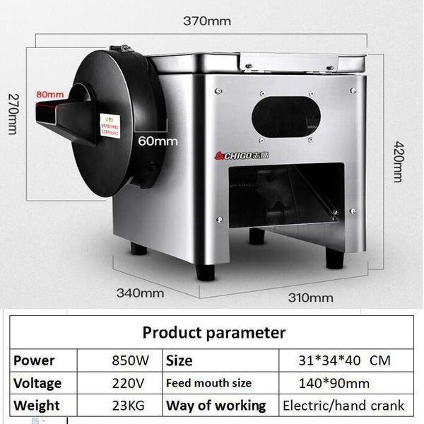 

meat grinders stainless steel electric slicer, automatic vegetable slicer1