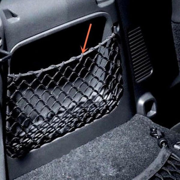 

автомобиль net авоська хранение урна organizer truck net авоська карман для smart fortwo 451 2009-2014 black аксессуаров