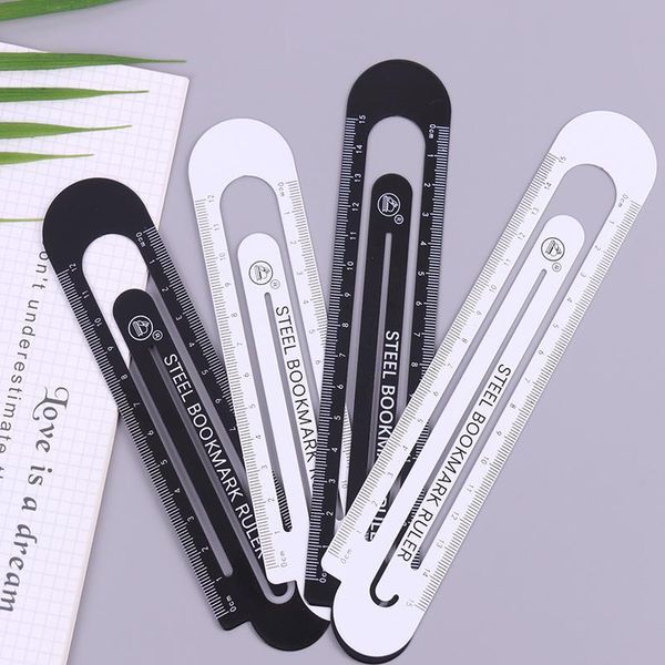 

1pc 12cm15cm steel ruler metal ruler metal bookmarks school supplies drawing supplies 1pc qyltyh