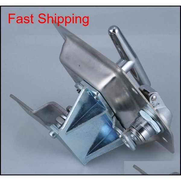 

stainless steel truck lock door hardware electric cabinet lock fire box toolcase lock industrial equipment door qylpgs yh_pack