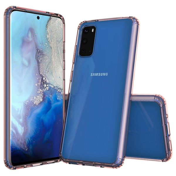 

for galaxy s20 scratchproof tpu acrylic protective case