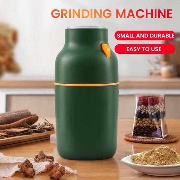 

220v mini electric coffee grinder herbs nuts beans spices grinding machine household coffee bean miller kitchen electric grinder