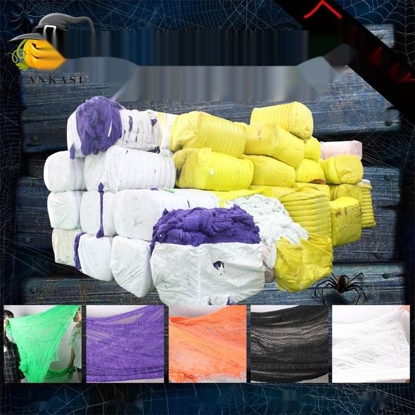 

swsod web decoration site layout luminous 6-color spider and halloween props spider cotton cemetery movie room secret props layout 4wv7r