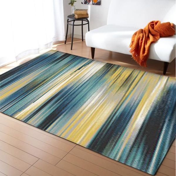

living room home large carpet modern children crawling mat floor mat on the floor corridor decorative carpet1