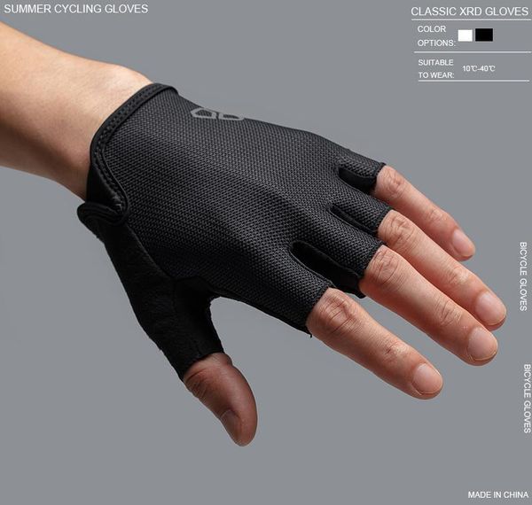 

велосипедные перчатки bike j1224 перчатки спортивные перчатки мужской пальцы половина гузанса спортивные летние абонепроницаемый mtb велосип, Black