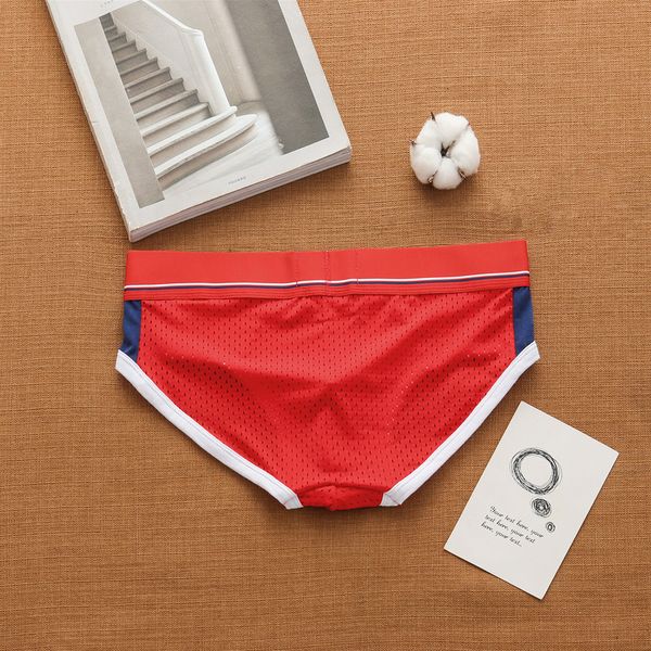 

Dropshipping Men Underwear Male Underpants Bikini Pant Laagbouw Mannen Ondergoed Comfortabel Ademend Slips, Boxer black