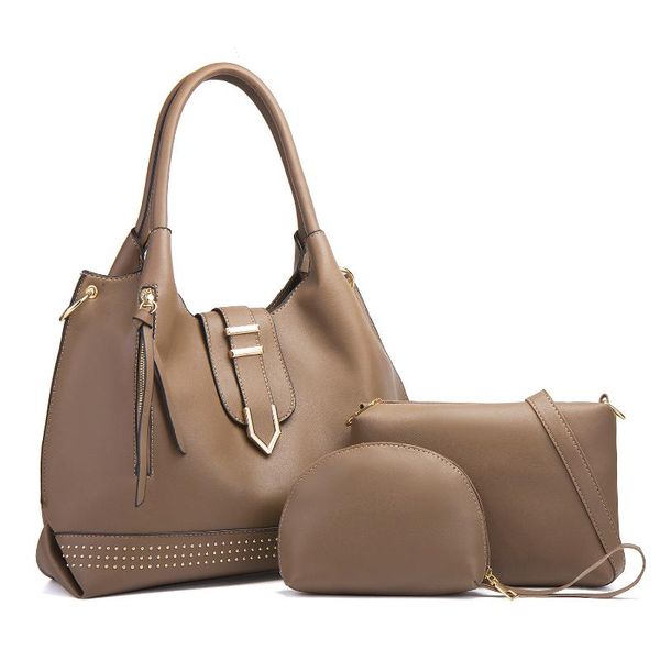 

totes the dumplings and buns three-piece package, one-shoulder diagonal hand bag, lady bag