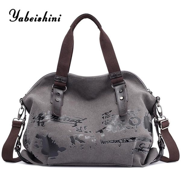 

2020 women canvas tote crossbody bags for women handbags bags over shoulder designer bolso mujer shopping bag