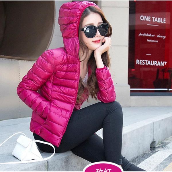 

2020 new style winter fashion woman solid warm cotton padded clothes 1179 drop shipping good quality, Black