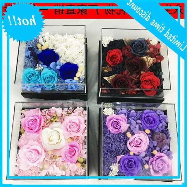 

valentine's day handmade creative immortal flower rose confession gift