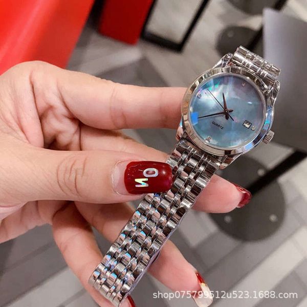 

watch shell quartz women's classic langjia fashion fashion fashion soimia fine steelxf2f, Slivery;brown